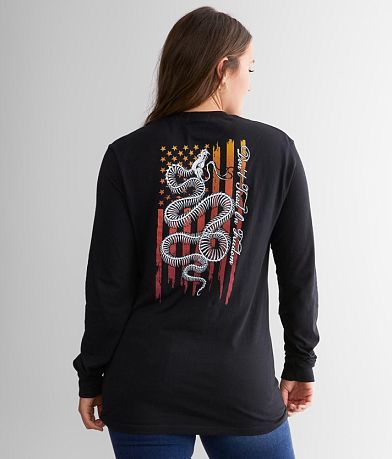 Howitzer Freedom Spine T-Shirt BACK