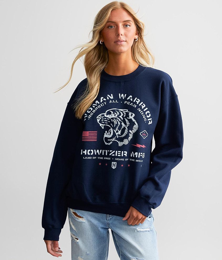 Howitzer Fear None Pullover front view