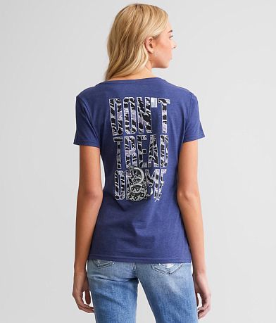 Howitzer No Tread T-Shirt back view