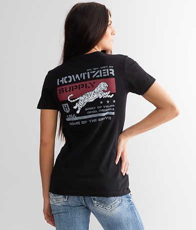 Howitzer Valor T-Shirt BACK