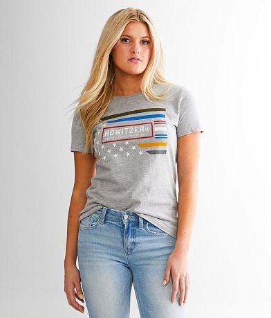 Howitzer Next Level T-Shirt front view