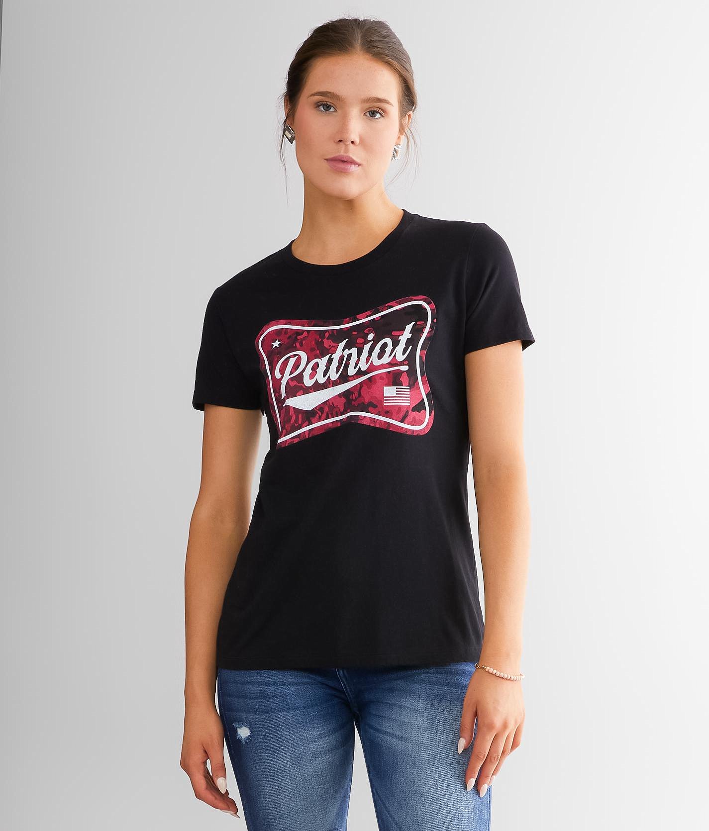 Howitzer Patriot T-Shirt - Men's T-Shirts In Black - Foto 6