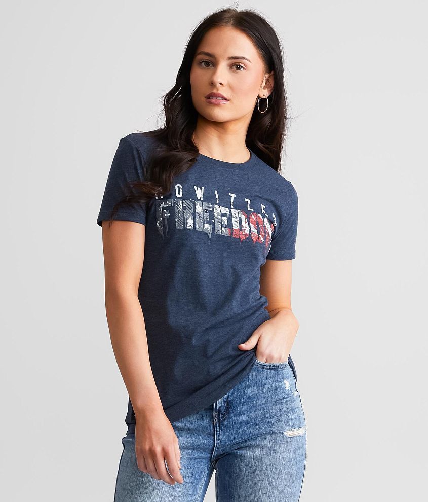 Howitzer Freedom Earned T-Shirt front view