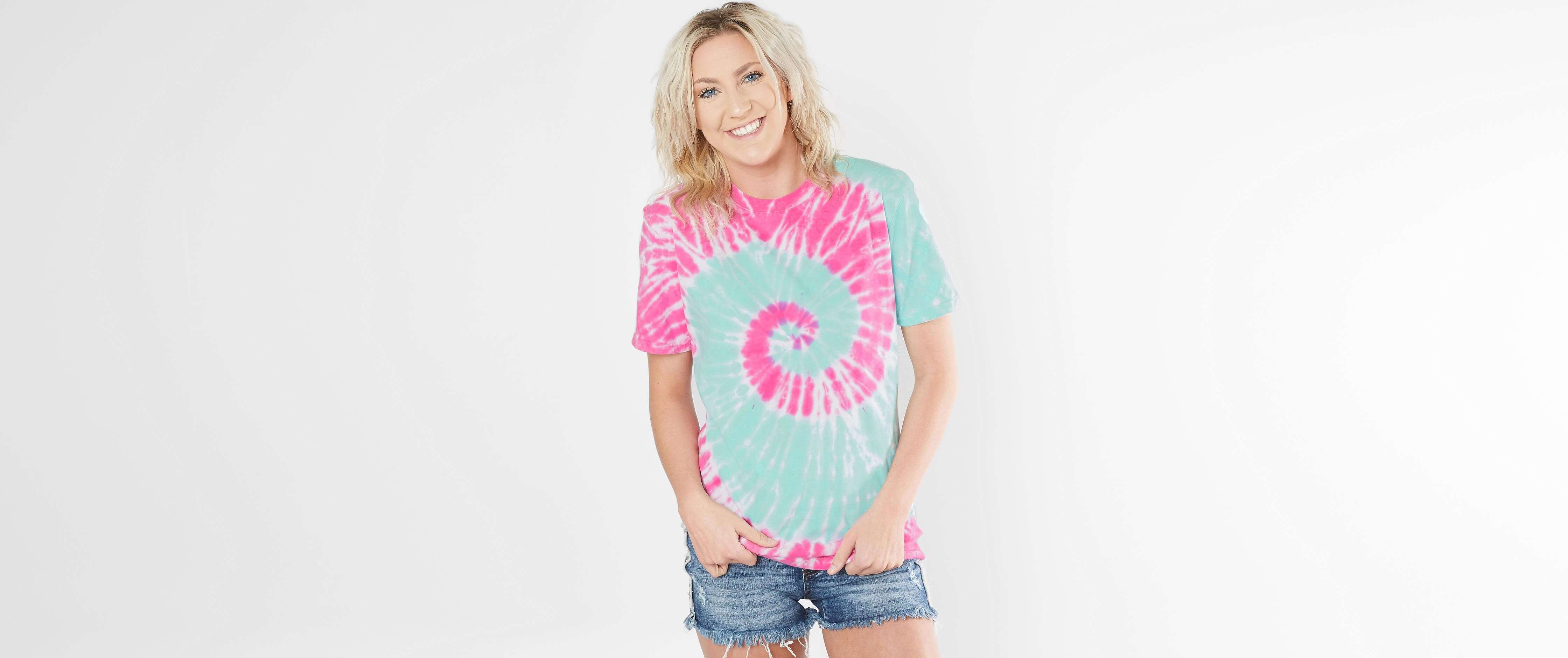 Image of The Dye House Spiral T-Shirt