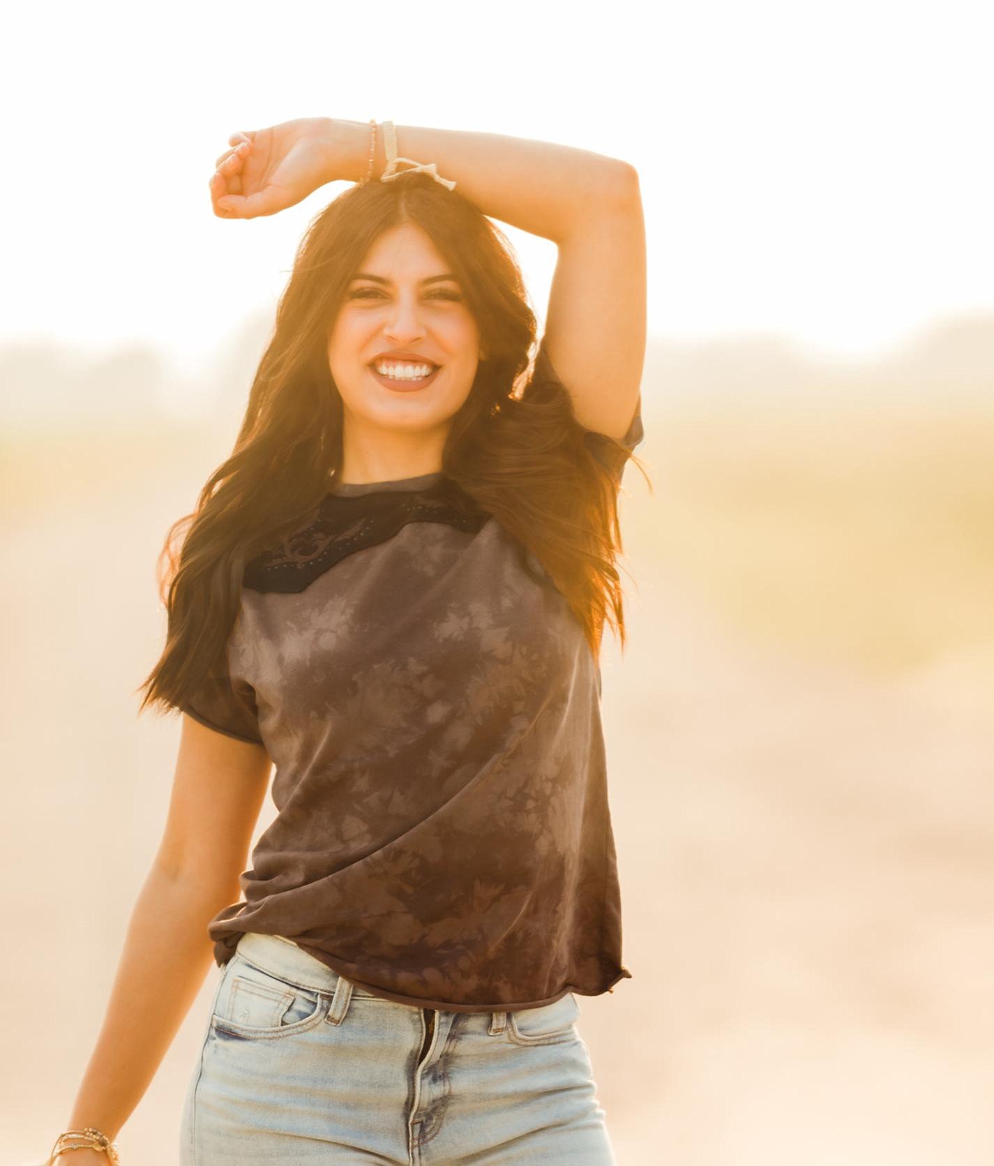 Image of RUGGED GYPSY Calliope Washed T-Shirt