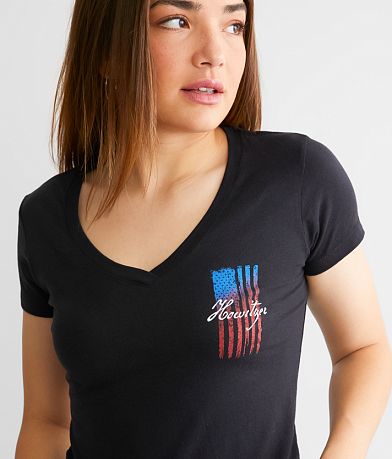 Howitzer Allegiance Flag T-Shirt misc detail 1 view