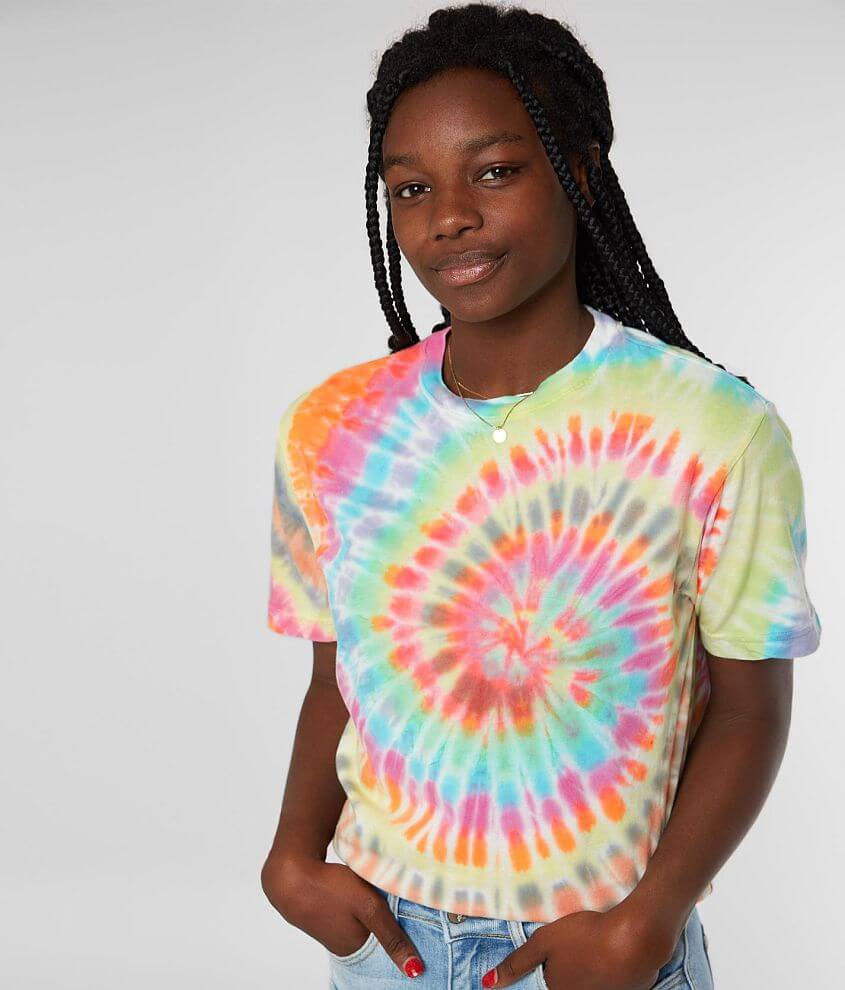 The Dye House Rainbow T-Shirt front view