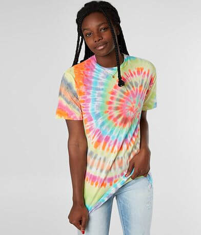 The Dye House Rainbow T-Shirt FULL_RIGHT_SIDE