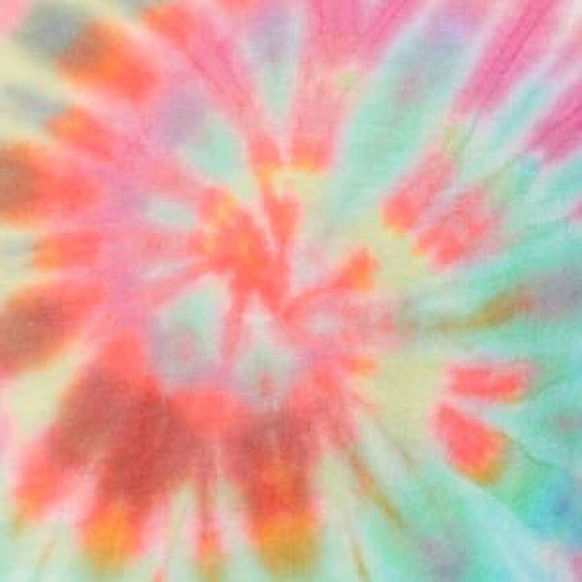 Rainbow Tie Dye Wash