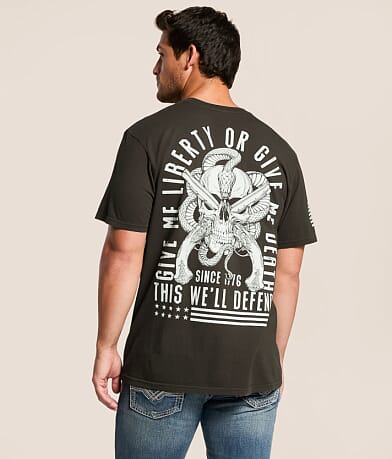 Howitzer Defend Me T-Shirt front view