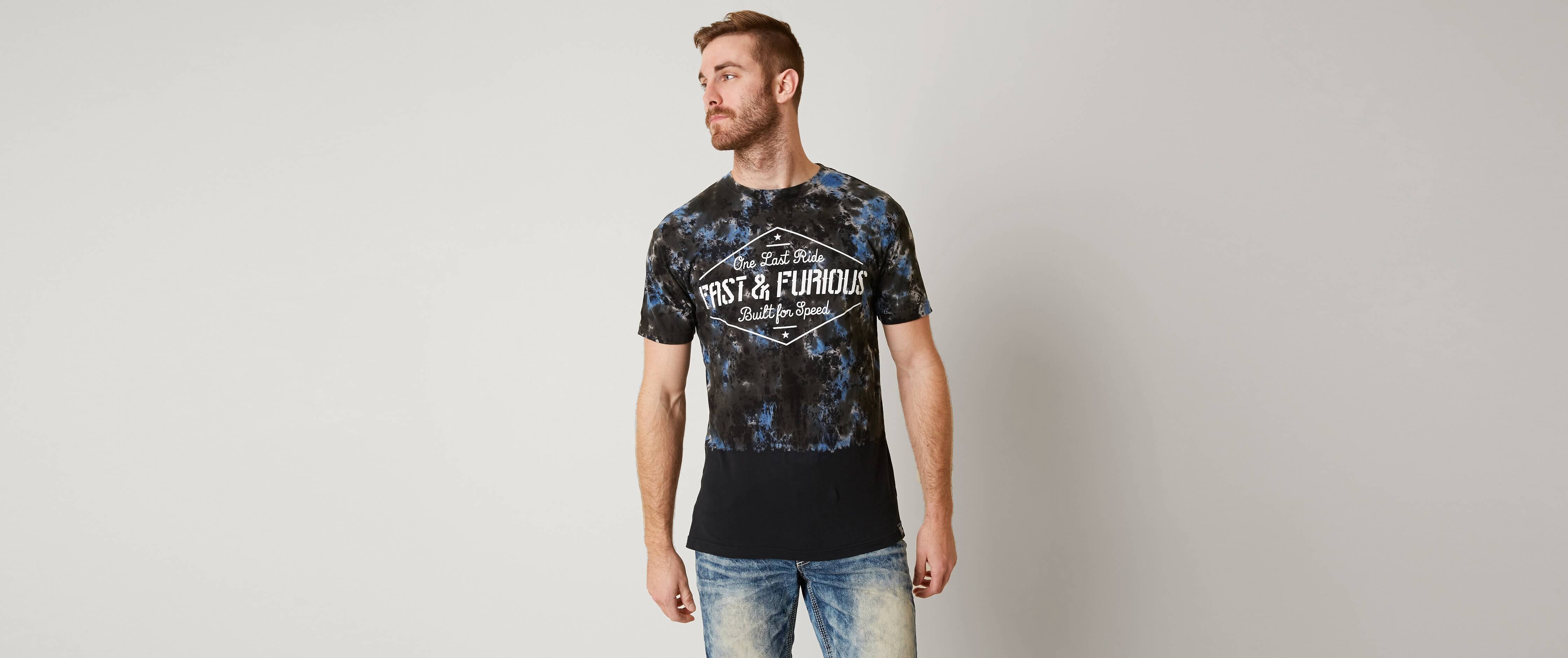 Fast & Furious One Last Ride T-Shirt - Men's T-Shirts in Black Blue ...