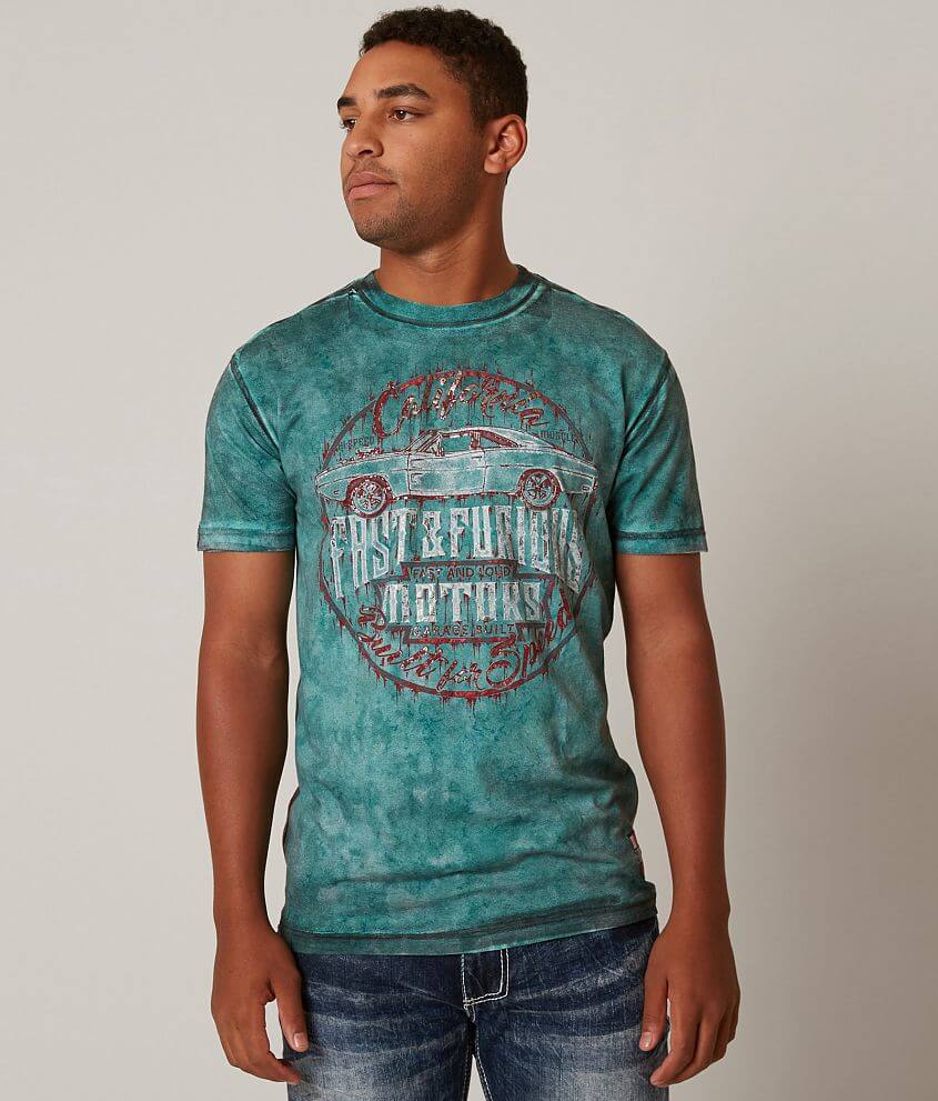 Fast &#38; Furious Salt Flats T-Shirt front view