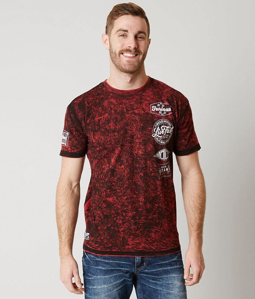 Affliction Fast &#38; Furious Olvera T-Shirt front view