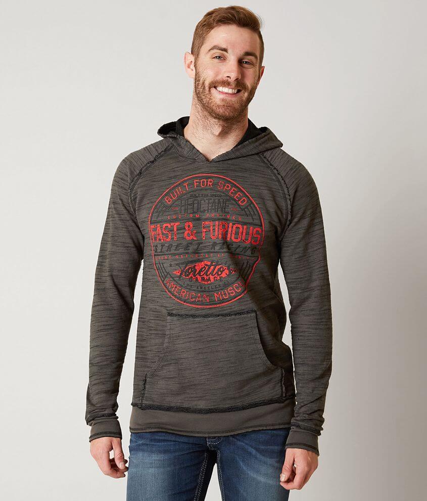 Affliction Fast & Furious Speed Trial Sweatshirt front view