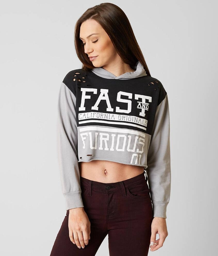 Affliction Fast & Furious Motor Speed Sweatshirt front view