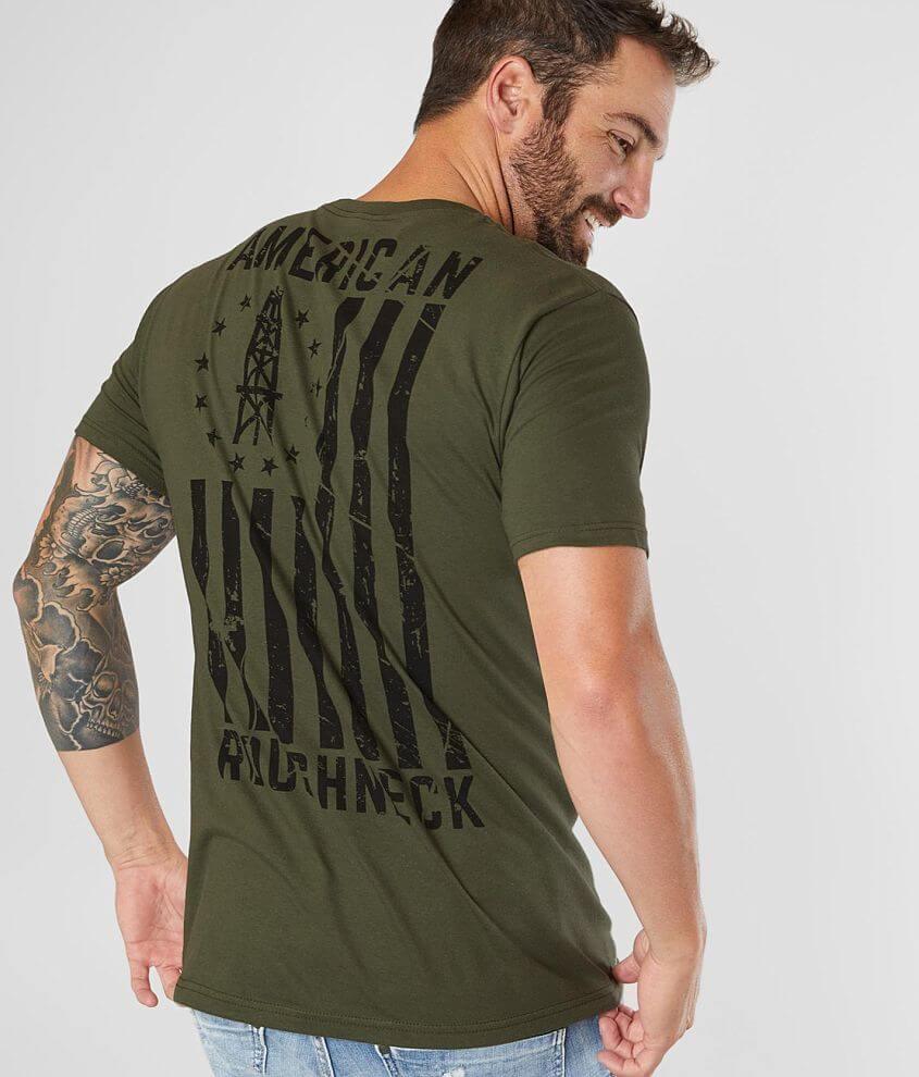 Freedom Highway American Roughneck T-Shirt front view