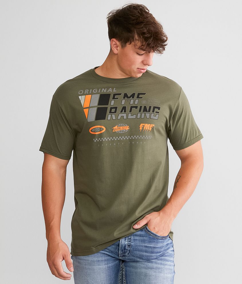 FMF Full Factory T-Shirt front view