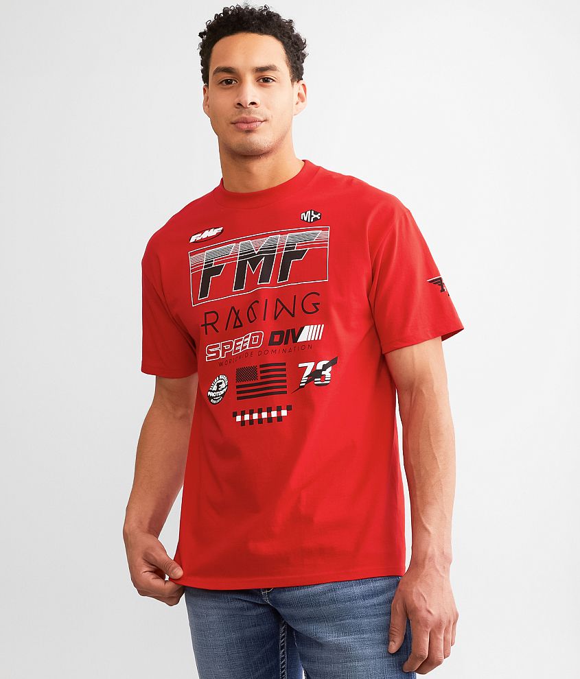 FMF Press Box T-Shirt - Men's T-Shirts in Fuji Red | Buckle