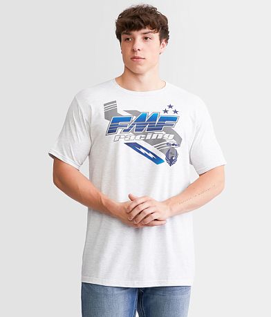 FMF Racing Stripes T-Shirt front view