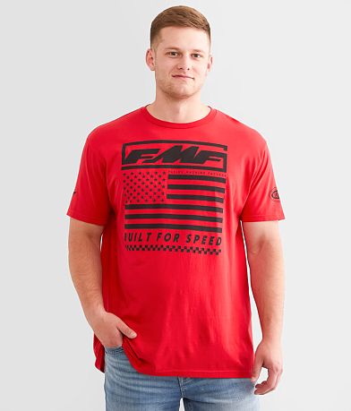 FMF Big Flag T-Shirt front view