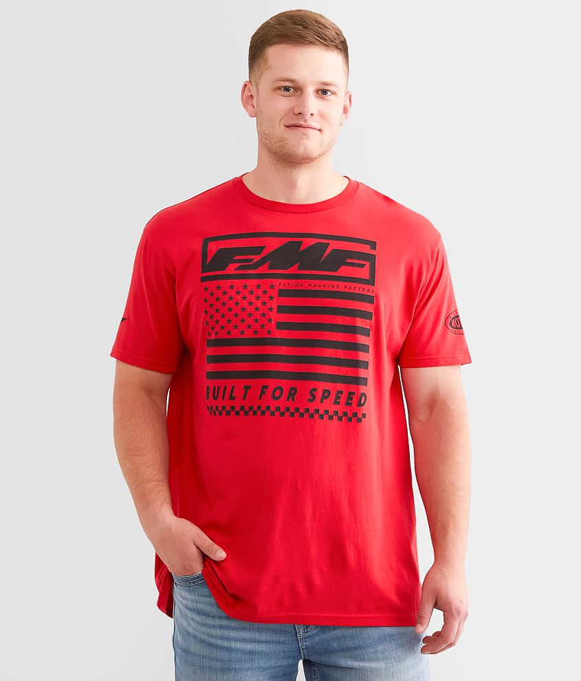 FMF Big Flag T-Shirt