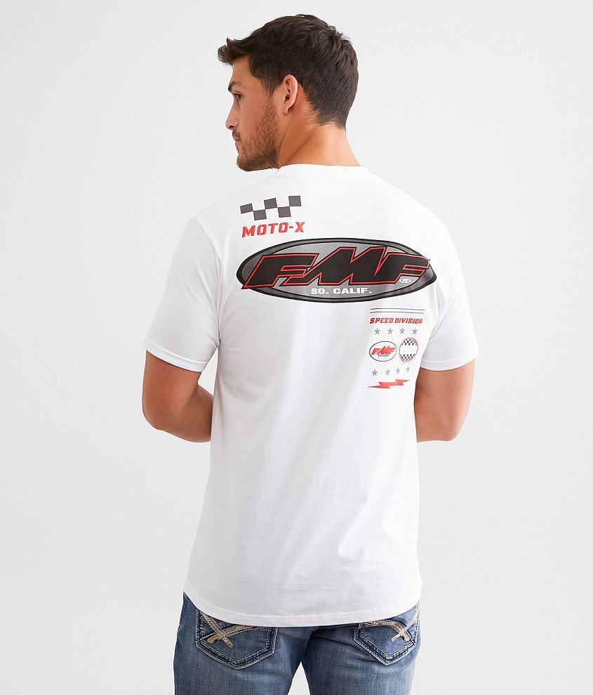 FMF Moto-X Speed Division T-Shirt front view