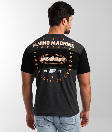 FMF Flying Machine T-Shirt BACK