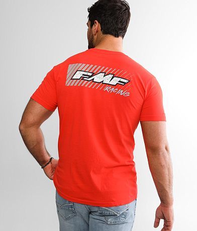 FMF Hot Lap T-Shirt back view