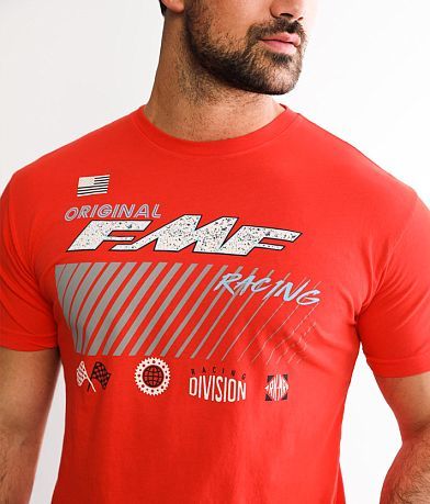 FMF Hot Lap T-Shirt misc detail 1 view