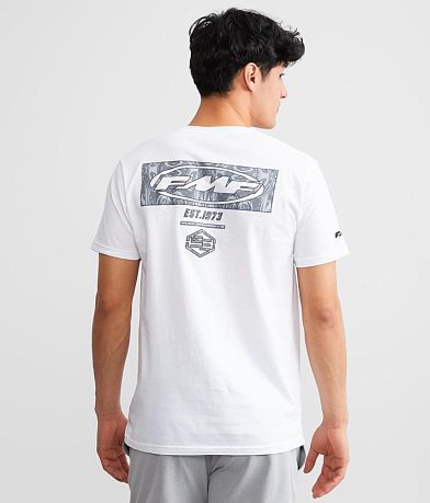 FMF Oil Spill T-Shirt back view