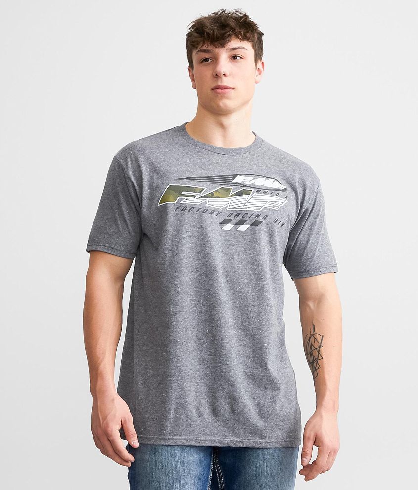 FMF Finish Line T-Shirt front view