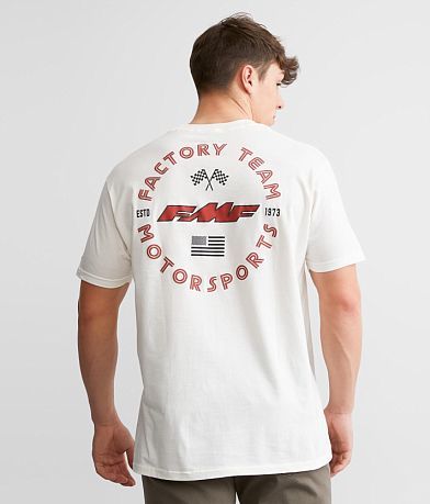 FMF Victory Lap T-Shirt back view