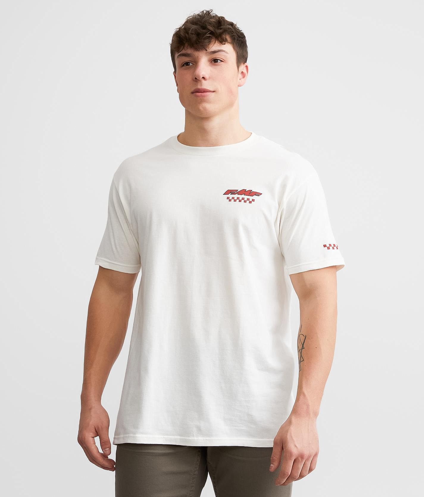 Victory Lap VL T-Shirt - Red/White – The Marathon Clothing