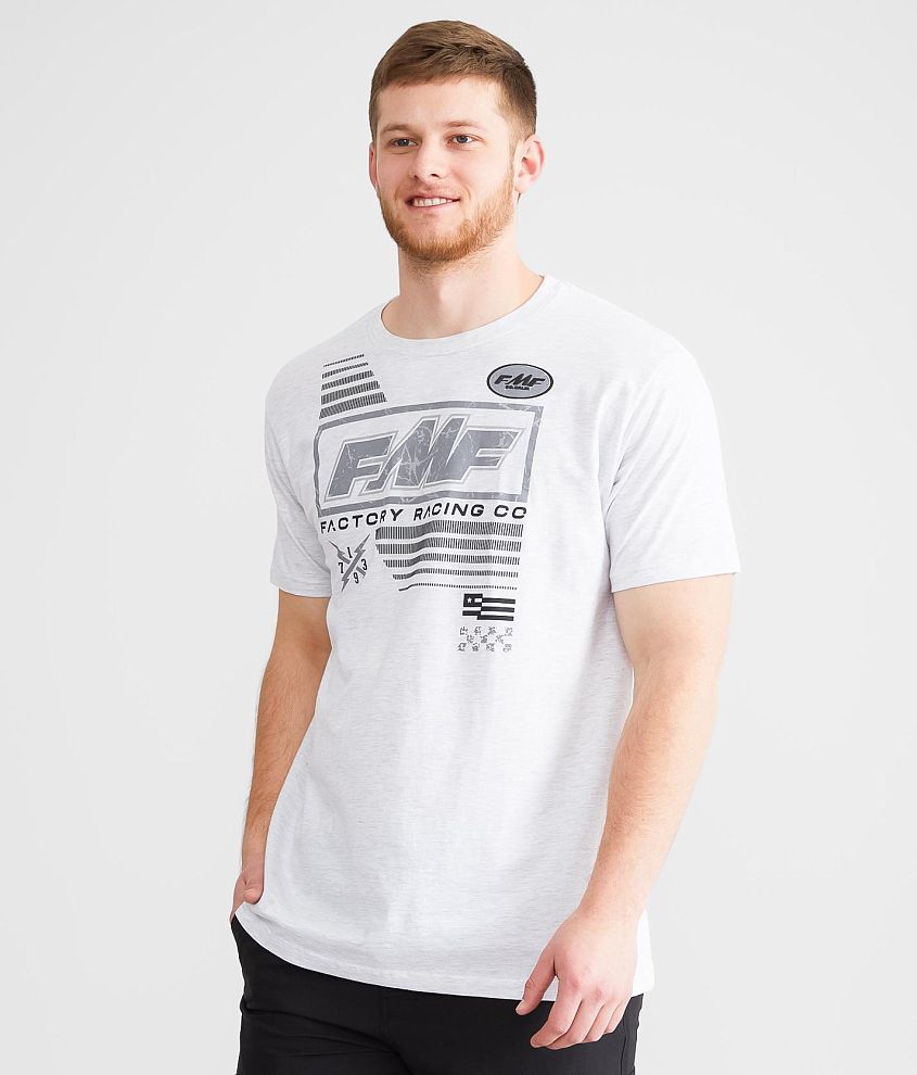 FMF Lightning T-Shirt - Black Medium, Men's