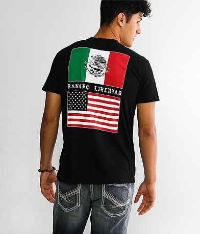 Freedom Ranch En Mexico T-Shirt BACK