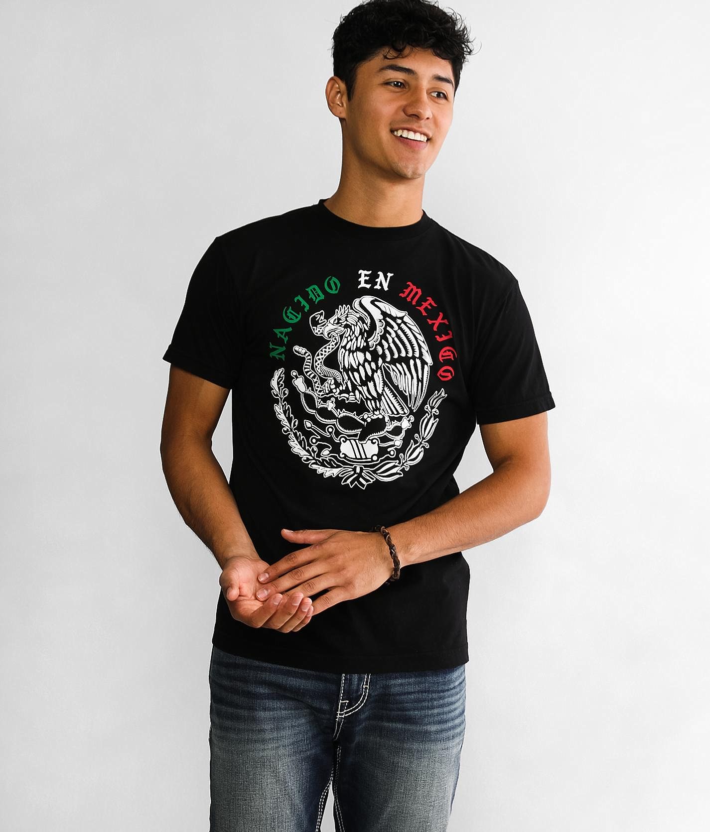 Zielig Voorkeursbehandeling Redding Freedom Ranch En Mexico T-Shirt - Men's T-Shirts in Black | Buckle
