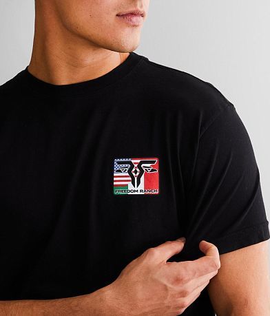 Freedom Ranch Viva The Flags T-Shirt MISC_DETAIL_1