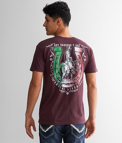 Freedom Ranch Soy Vaquero T-Shirt back view