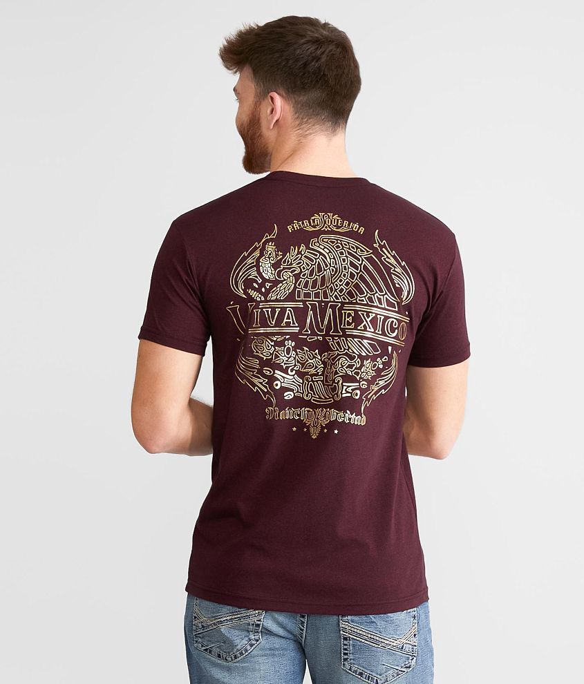 Freedom Ranch Patria Querida T-Shirt front view