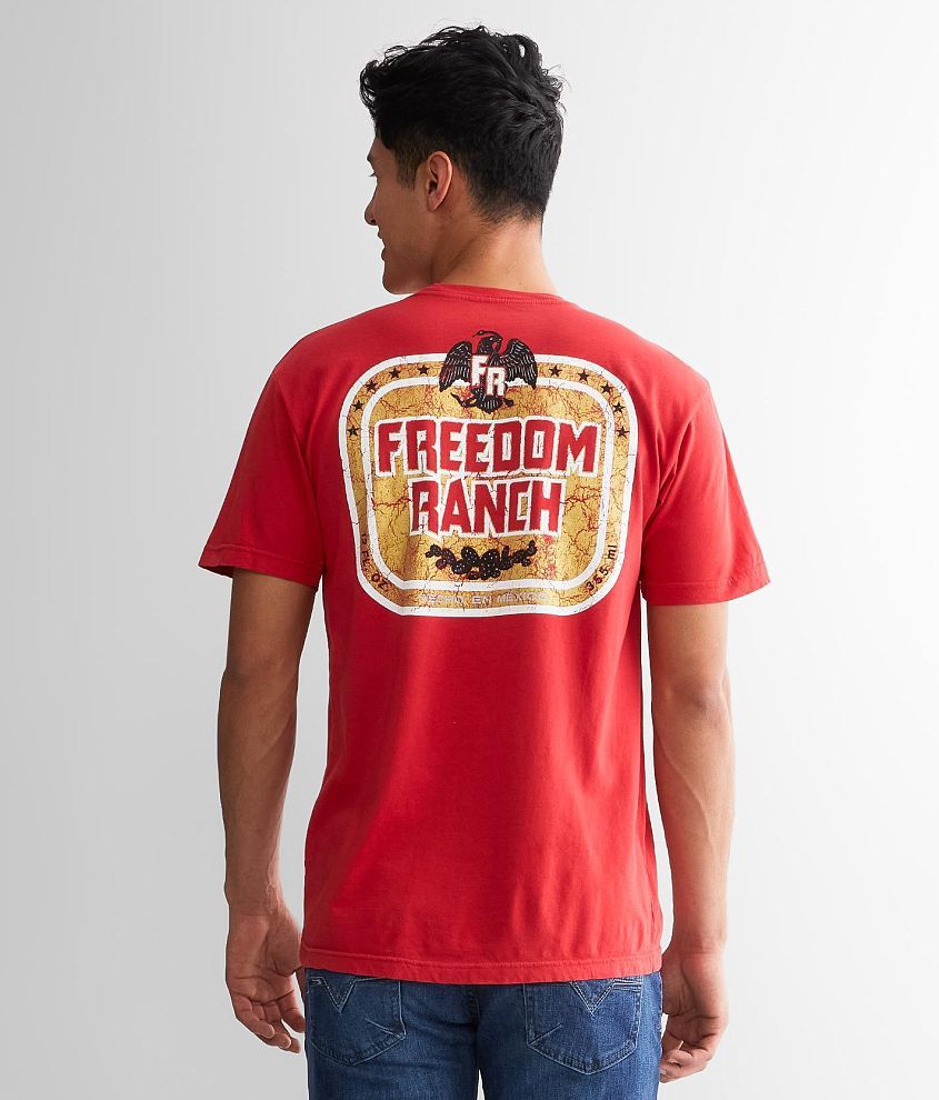 Freedom Ranch Beer T-Shirt front view