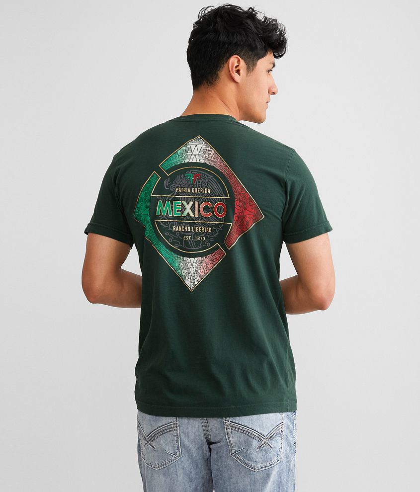 Freedom Ranch Cube T-Shirt - Men's T-Shirts in Sycamore | Buckle