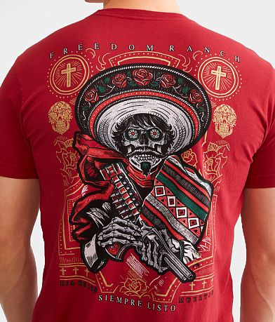 Freedom Ranch Always Ready T-Shirt BACK