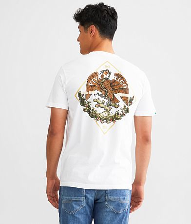 Freedom Ranch Strong Eagle T-Shirt BACK