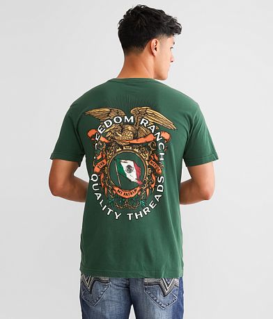 Freedom Ranch Historic Banner T-Shirt front view