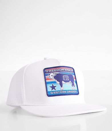 Freedom Ranch Western Original Trucker Hat front view