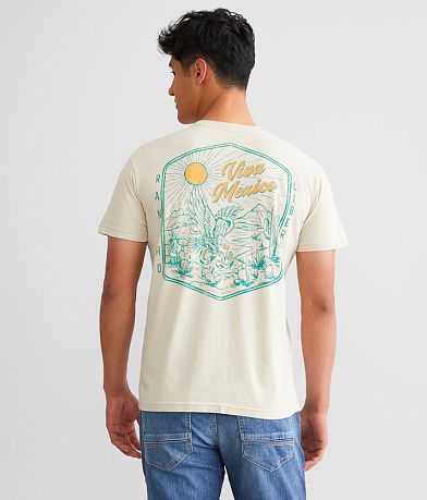 Freedom Ranch Texcoco Lake T-Shirt back view
