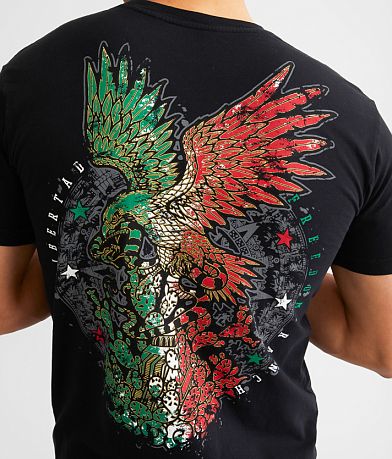 Freedom Ranch Mexico City T-Shirt BACK