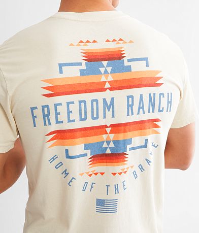Freedom Ranch Sedona T-Shirt back view