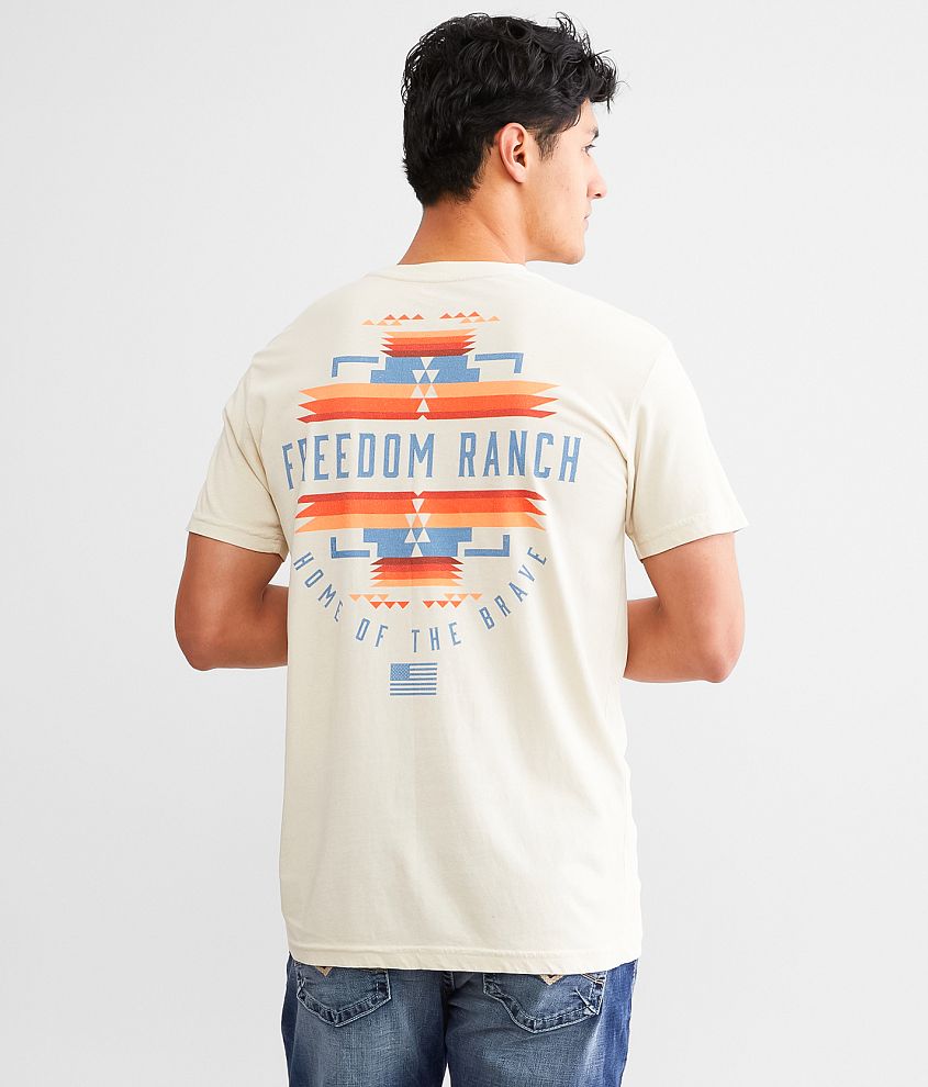 Freedom Ranch Sedona T-Shirt front view