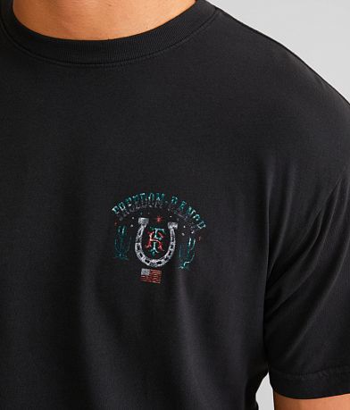 Freedom Ranch Scorpion T-Shirt misc detail 1 view